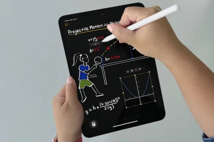 Personalize sua experiência: iPadOS 18 oferece mais recursos com calculadora integrada e tela inicial customizável